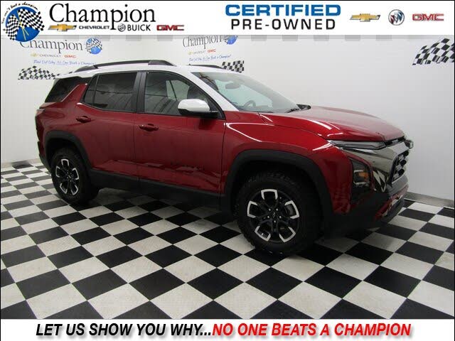 2026 Chevrolet Equinox ACTIV FWD