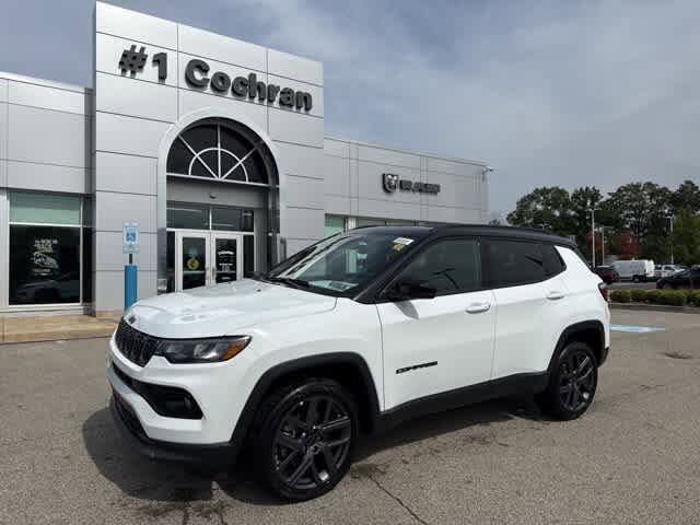 2026 Jeep Compass Limited Altitude 4WD