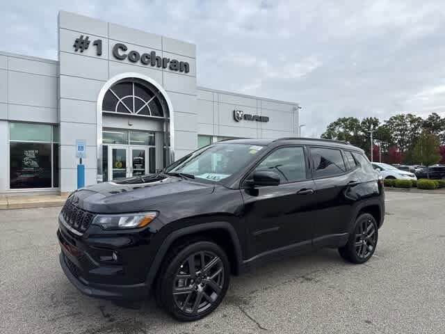 2026 Jeep Compass Limited Altitude 4WD
