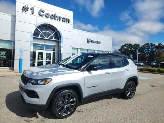 2026 Jeep Compass Limited Altitude 4WD