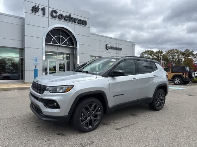 2026 Jeep Compass Limited Altitude 4WD