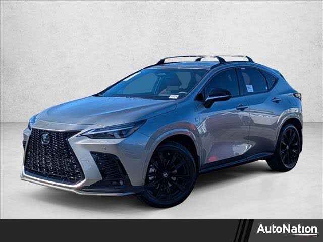 2026 Lexus NX 350 F SPORT Handling AWD