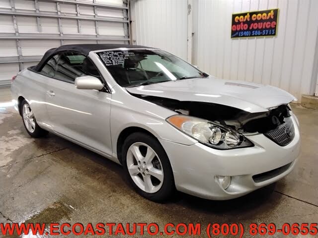 2004 Toyota Camry Solara SLE V6