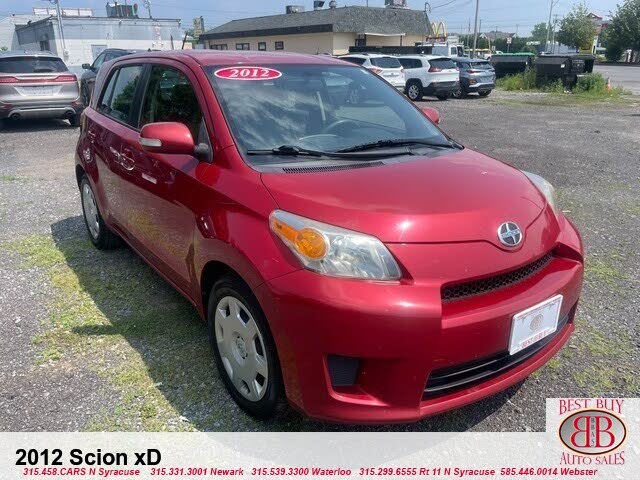 2012 Scion xD Base