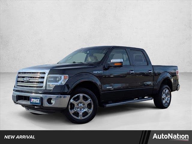 2014 Ford F-150 Lariat SuperCrew 4WD