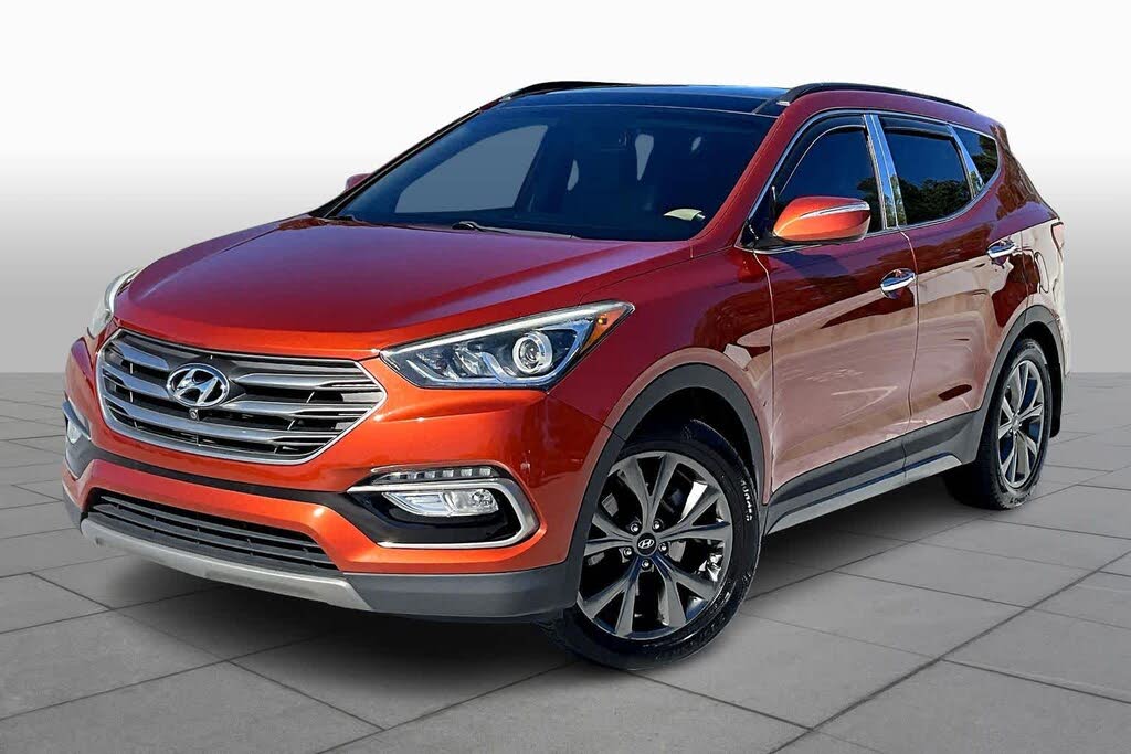 2018 Hyundai Santa Fe Sport 2.0T Ultimate FWD