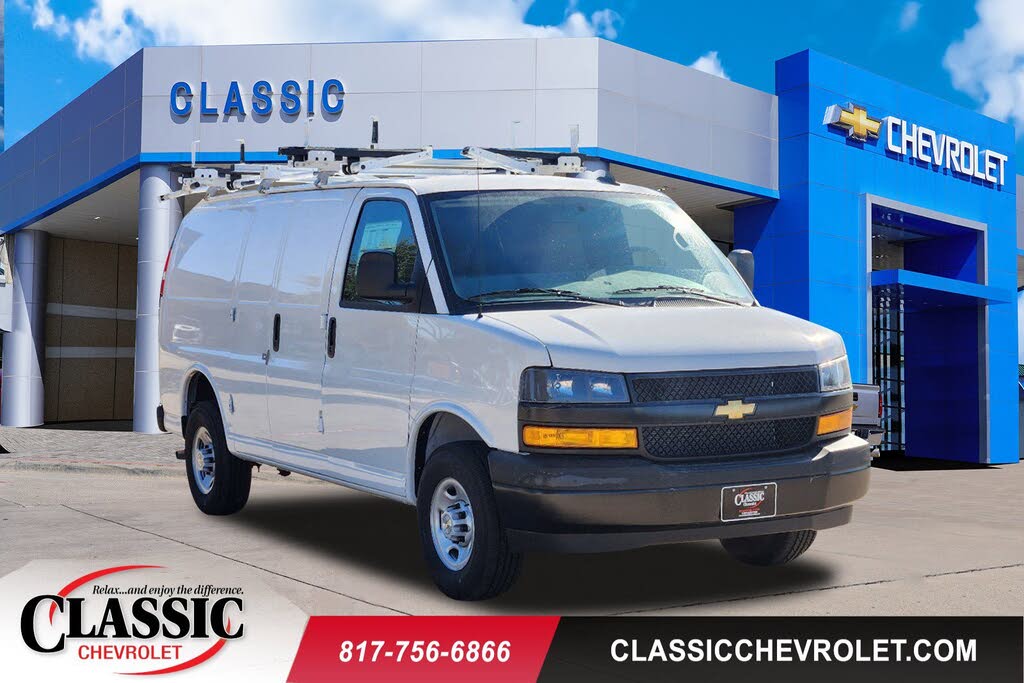 2024 Chevrolet Express Cargo 2500 RWD