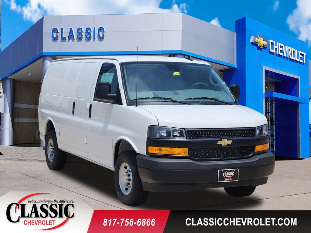 2024 Chevrolet Express Cargo 2500 RWD