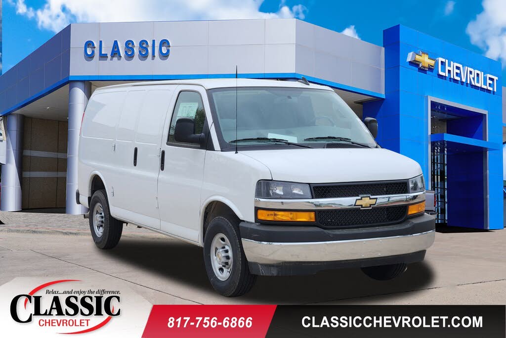 2024 Chevrolet Express Cargo 2500 RWD