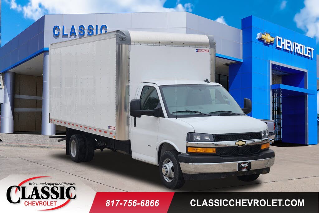 2024 Chevrolet Express Chassis 3500 Cutaway 177