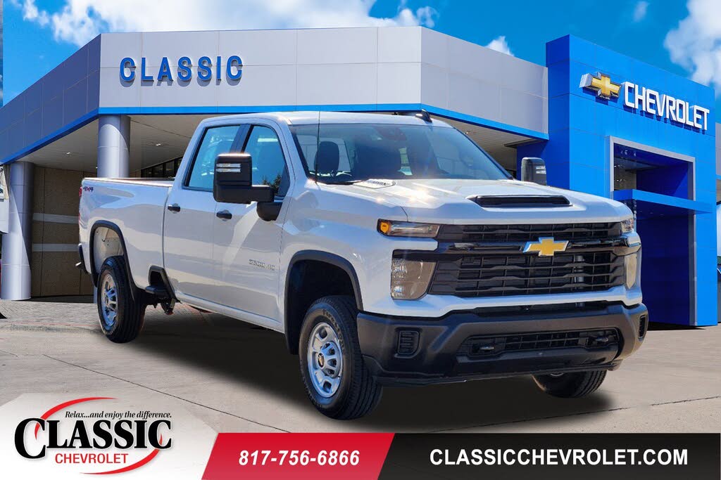 2024 Chevrolet Silverado 2500HD Work Truck Crew Cab 4WD