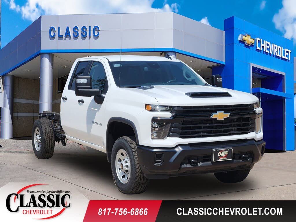 2024 Chevrolet Silverado 3500HD Work Truck Double Cab LB 4WD