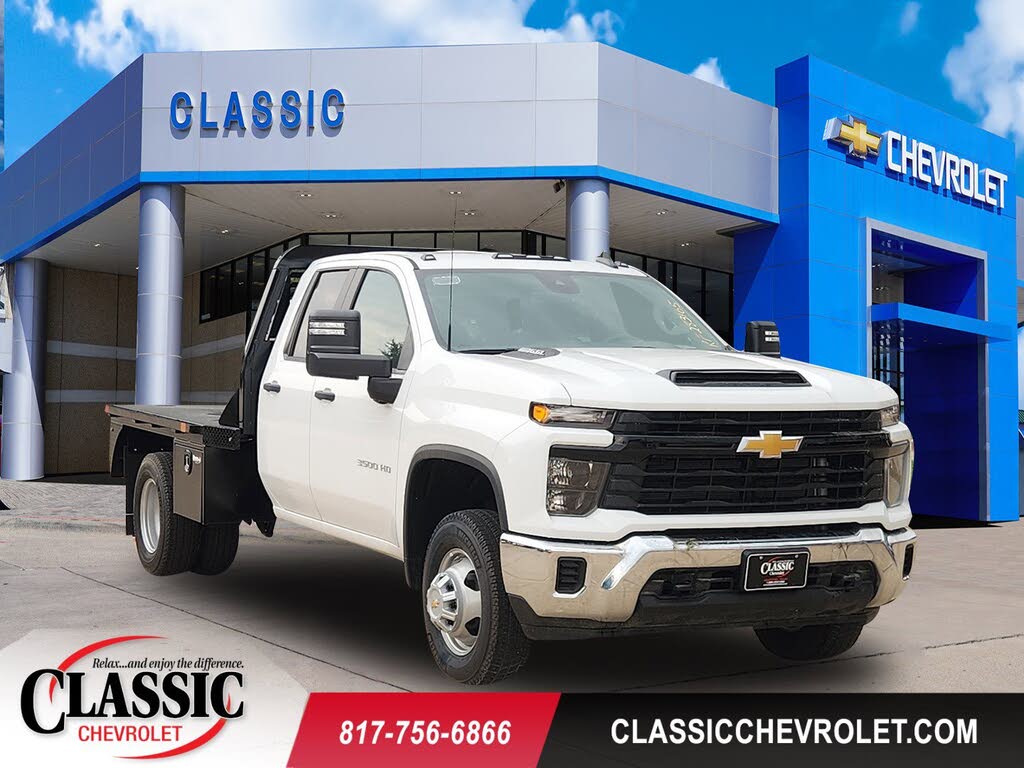 2024 Chevrolet Silverado 3500HD Work Truck Double Cab LB 4WD