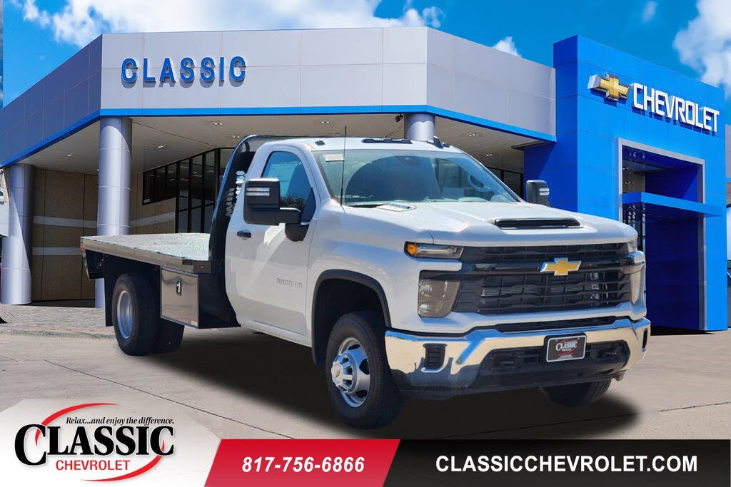 2024 Chevrolet Silverado 3500HD Chassis Work Truck Regular Cab 4WD