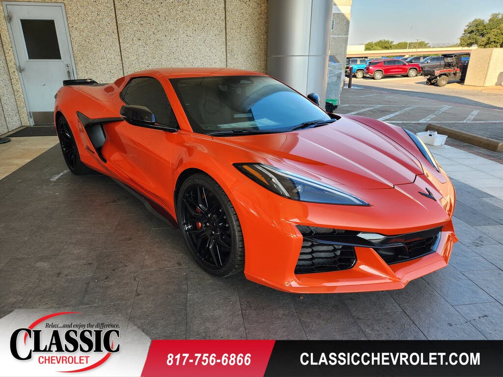 2025 Chevrolet Corvette Z06 1LZ Convertible RWD