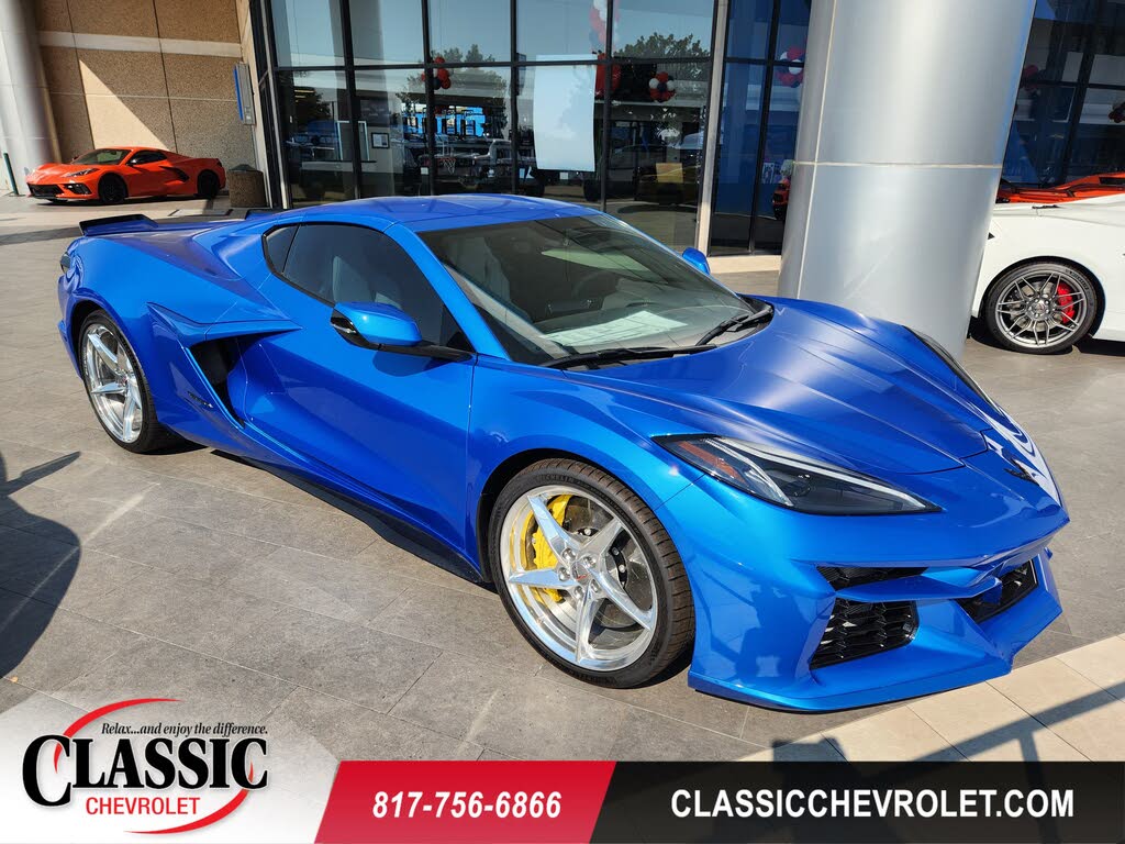 2025 Chevrolet Corvette E-Ray Coupe AWD with 1LZ