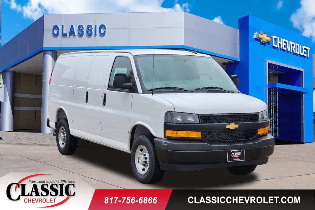 2025 Chevrolet Express Cargo 2500 RWD