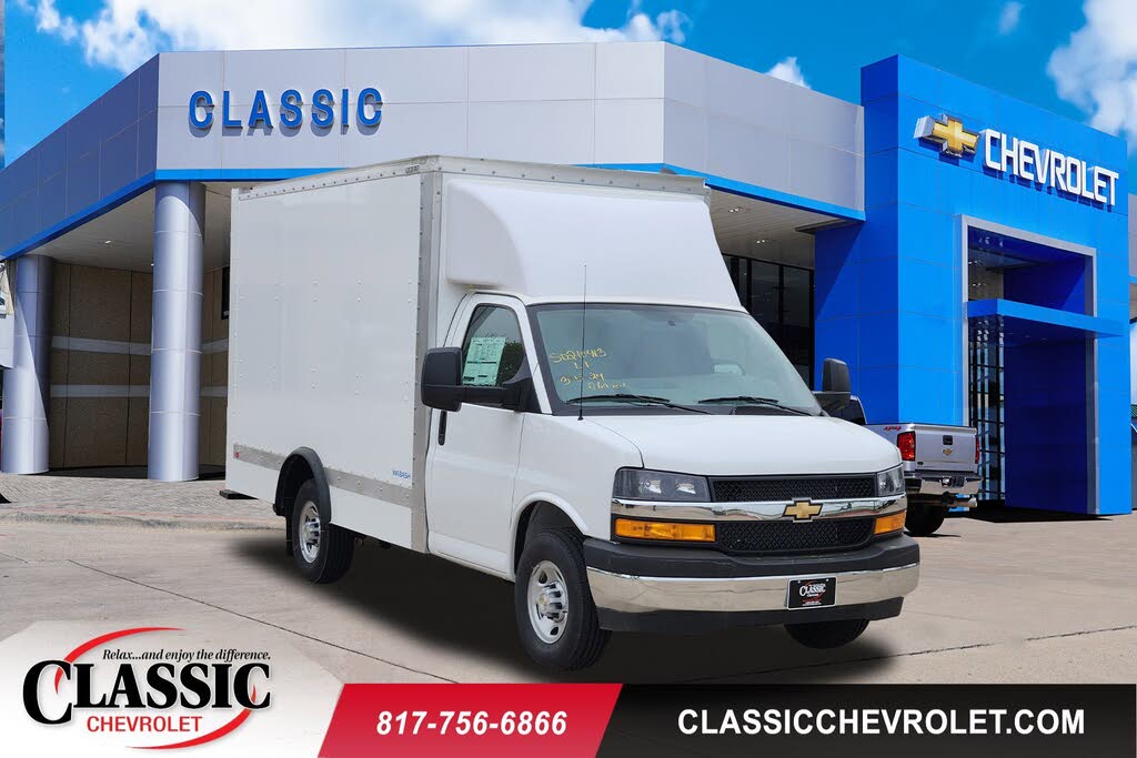 2025 Chevrolet Express Chassis 3500 Cutaway 139
