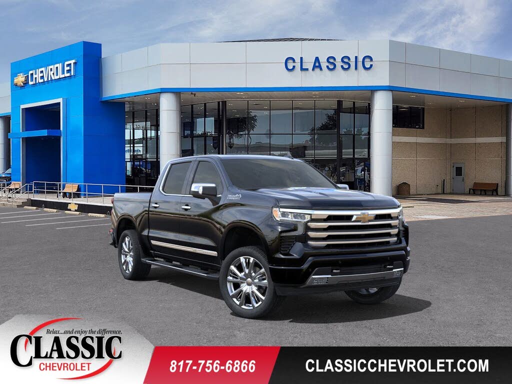 2025 Chevrolet Silverado 1500 High Country Crew Cab 4WD