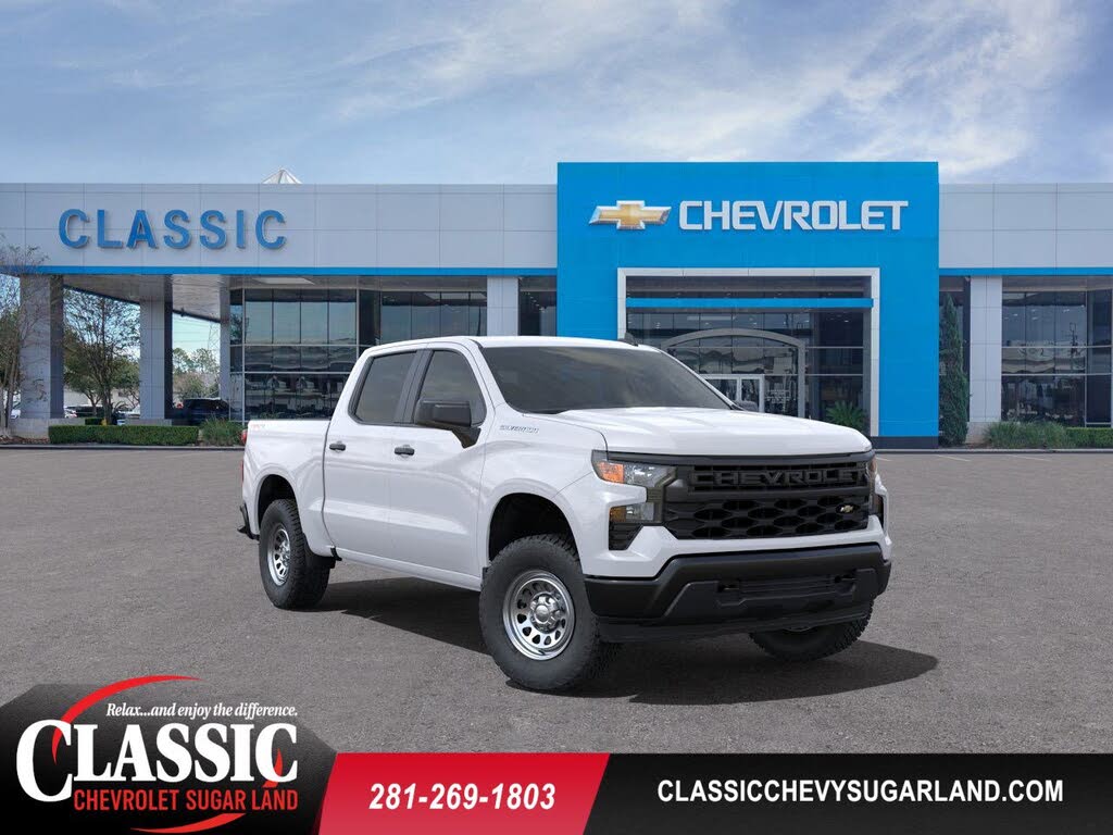 2025 Chevrolet Silverado 1500 Work Truck Crew Cab 4WD