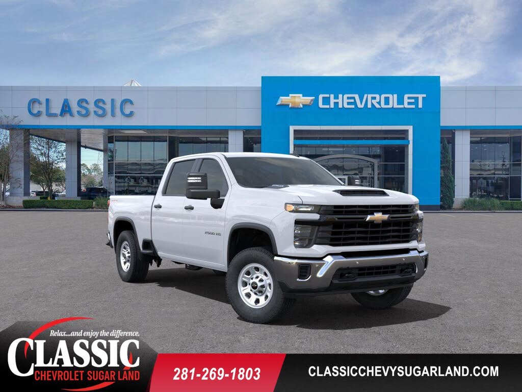 2025 Chevrolet Silverado 2500HD Work Truck Crew Cab 4WD