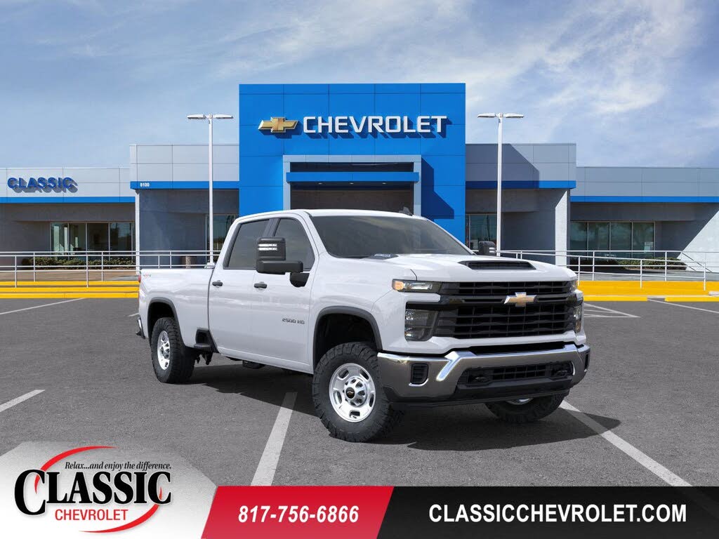 2025 Chevrolet Silverado 2500HD Work Truck Crew Cab 4WD