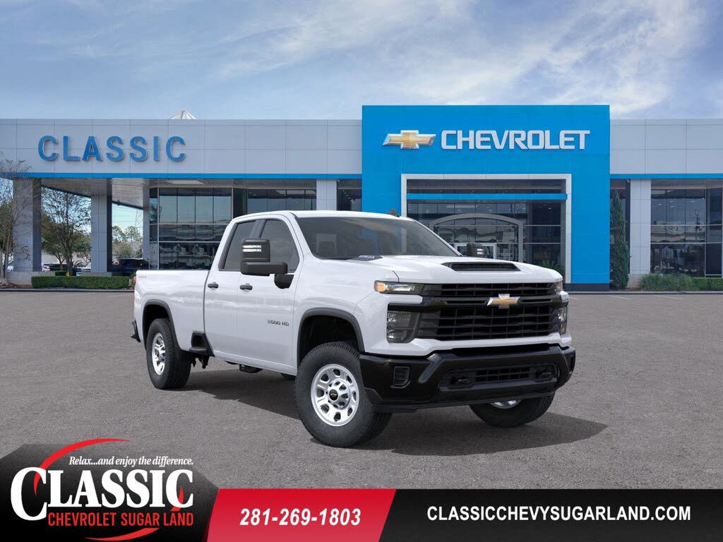 2025 Chevrolet Silverado 3500HD Work Truck Double Cab LB 4WD