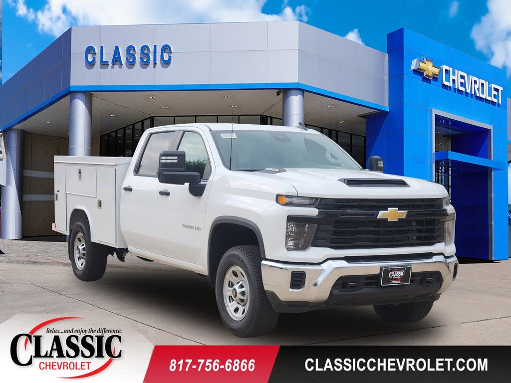 2025 Chevrolet Silverado 3500HD Chassis Work Truck Crew Cab RWD