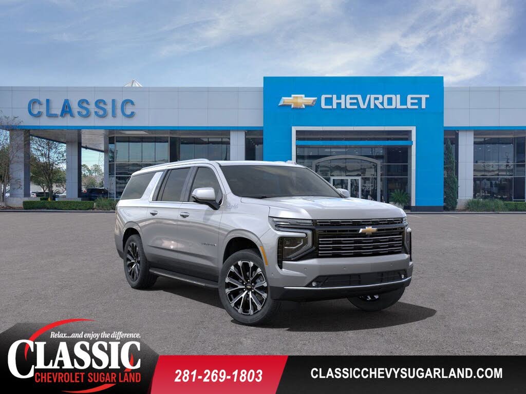 2025 Chevrolet Suburban High Country RWD