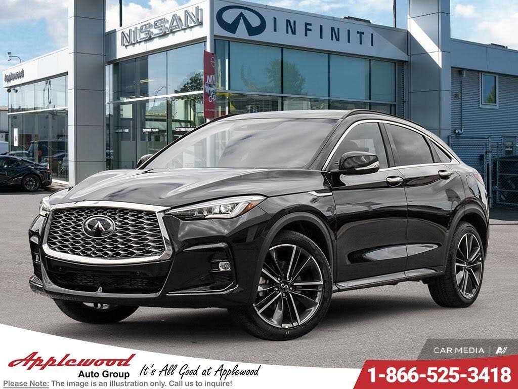 2025 INFINITI QX55 Essential AWD