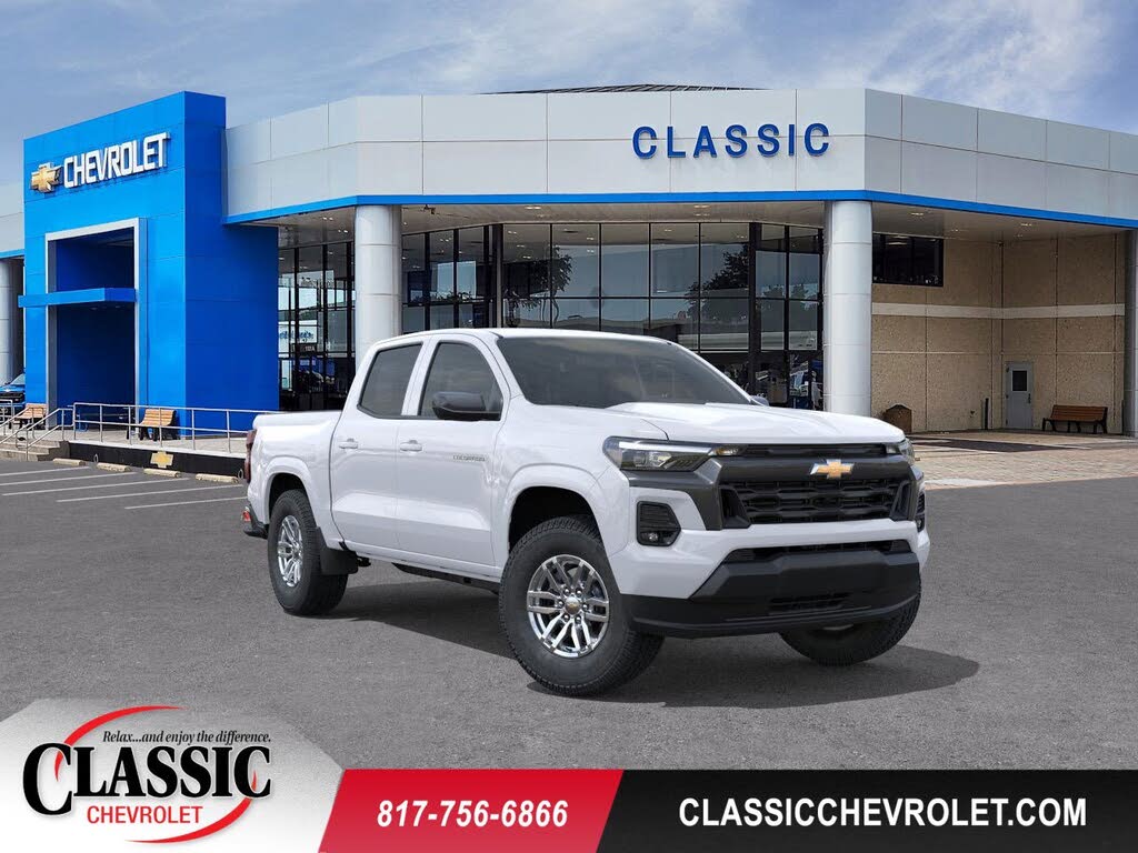 2026 Chevrolet Colorado LT Crew Cab RWD