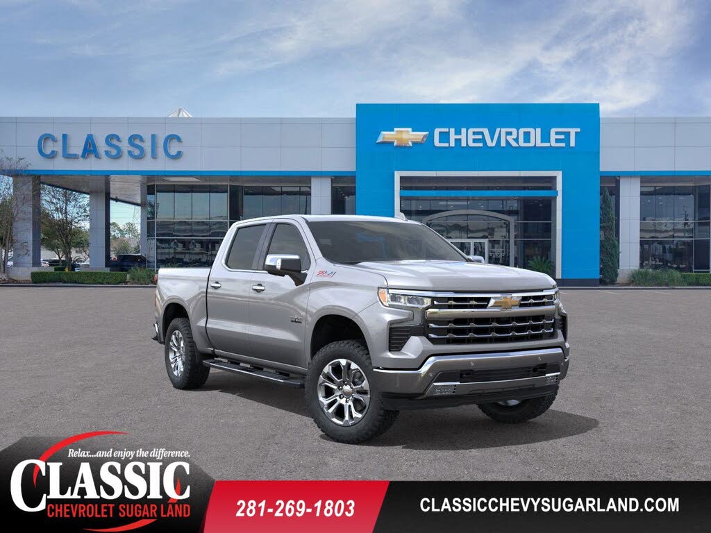 2026 Chevrolet Silverado 1500 LTZ Crew Cab 4WD