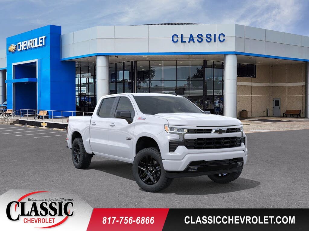 2026 Chevrolet Silverado 1500 RST Crew Cab 4WD