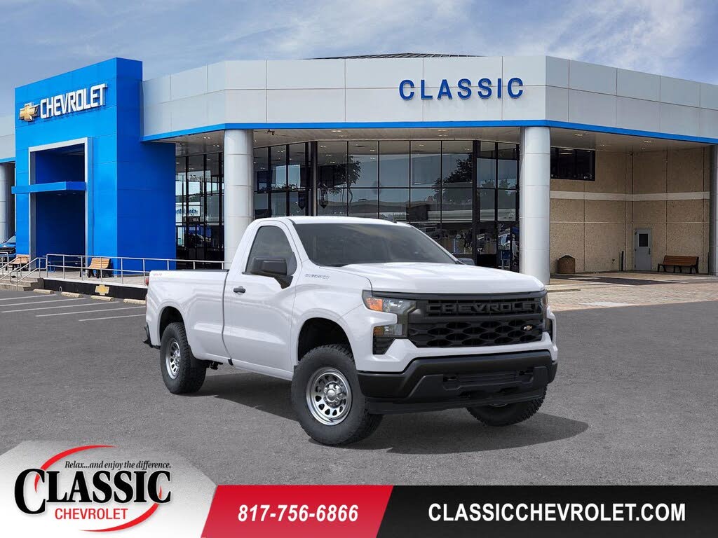 2026 Chevrolet Silverado 1500 Work Truck Regular Cab 4WD