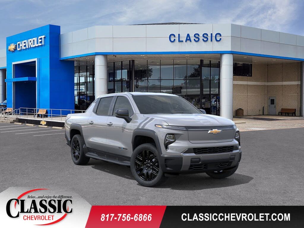 2026 Chevrolet Silverado EV