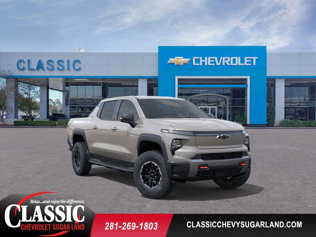 2026 Chevrolet Silverado EV Trail Boss Crew Cab (Max Range) e4WD