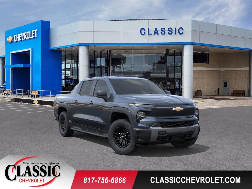 2026 Chevrolet Silverado EV