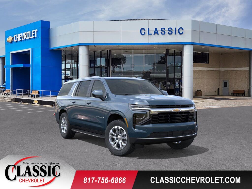 2026 Chevrolet Suburban LS RWD