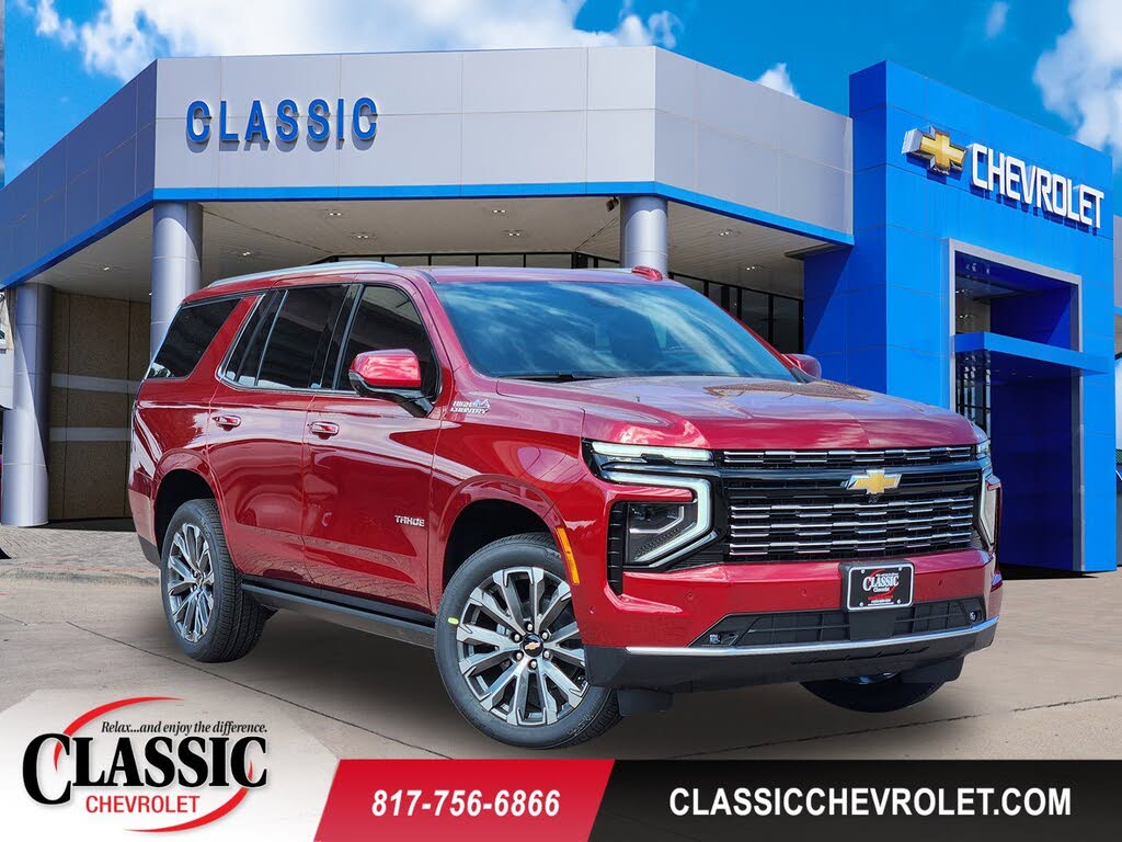 2026 Chevrolet Tahoe High Country 4WD