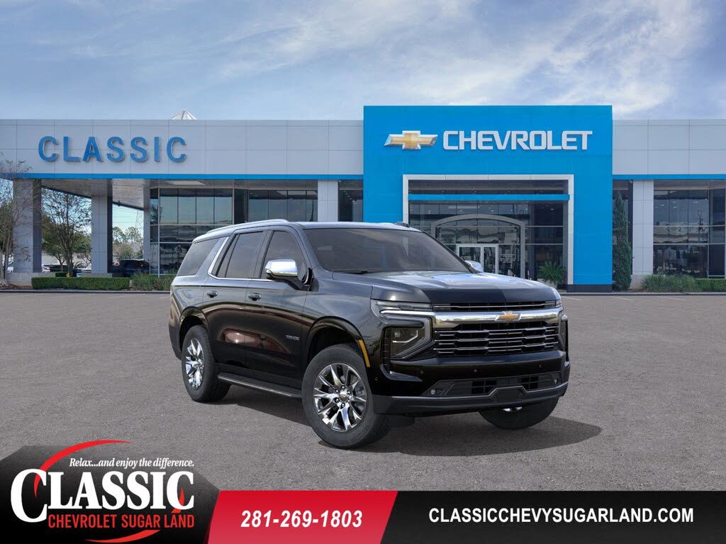 2026 Chevrolet Tahoe Premier 4WD