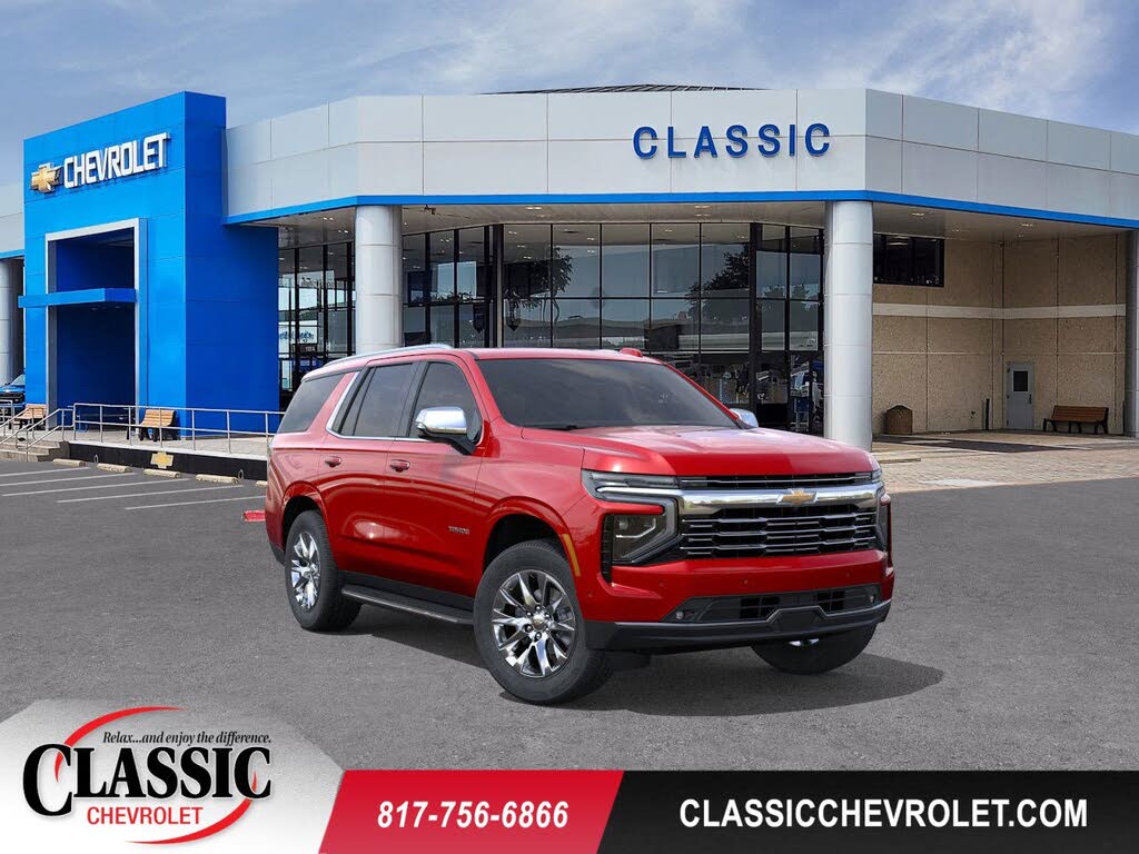 2026 Chevrolet Tahoe Premier 4WD