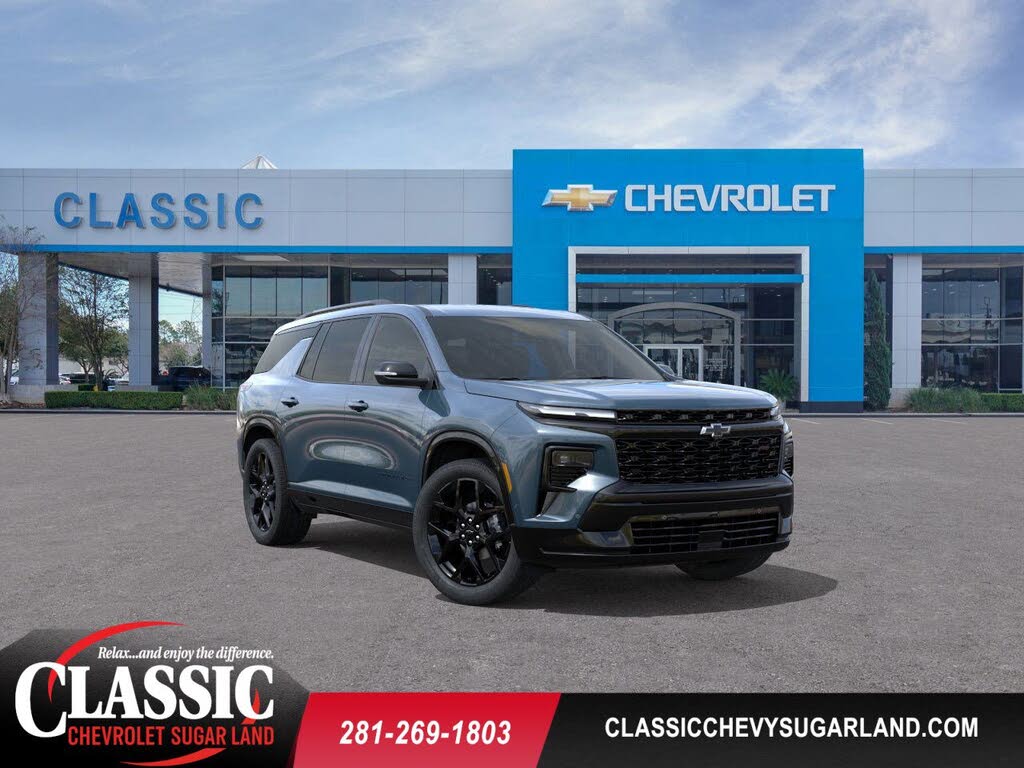 2026 Chevrolet Traverse RS FWD