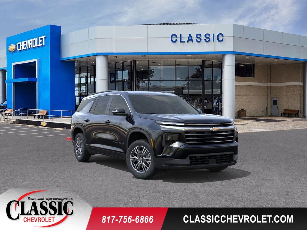 2026 Chevrolet Traverse LT FWD