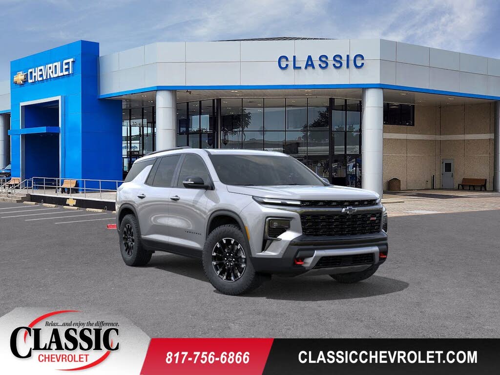 2026 Chevrolet Traverse Z71 AWD