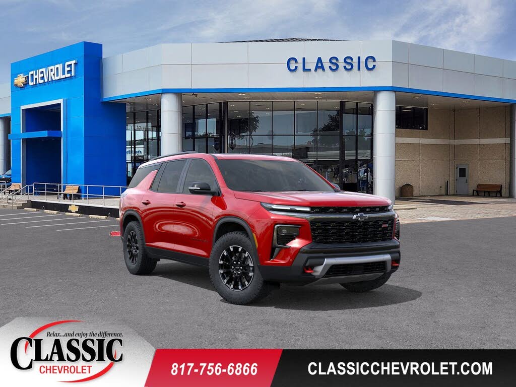 2026 Chevrolet Traverse Z71 AWD