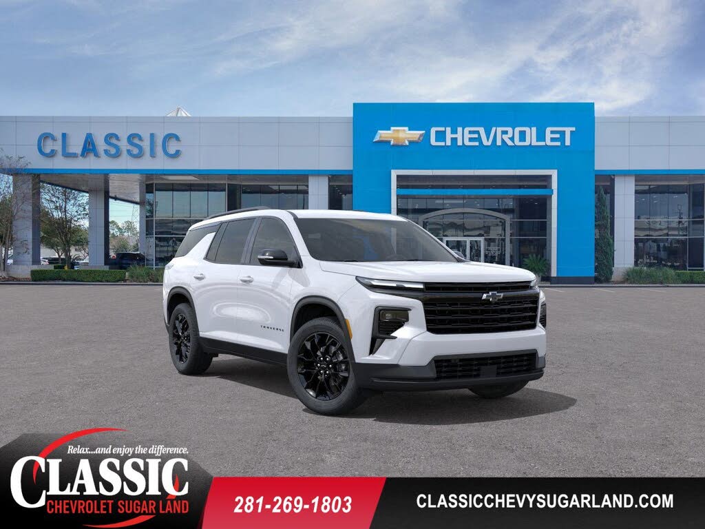 2026 Chevrolet Traverse LT FWD