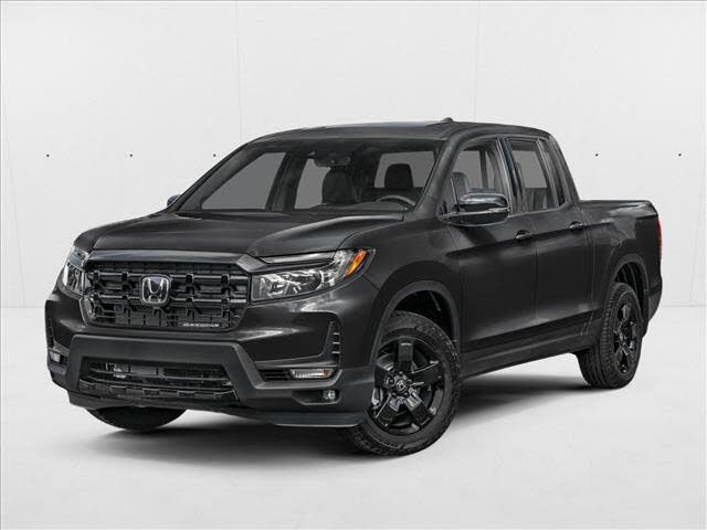 2026 Honda Ridgeline Black Edition AWD
