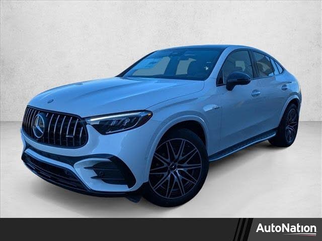 2026 Mercedes-Benz GLC AMG GLC 43 4MATIC