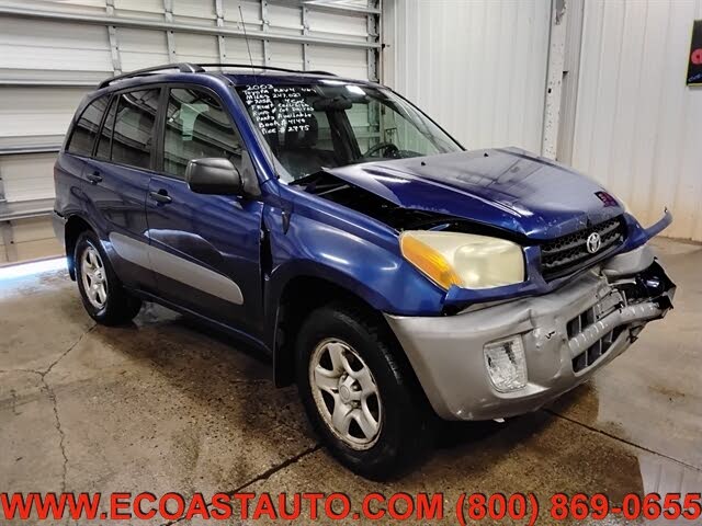 2003 Toyota RAV4 4WD