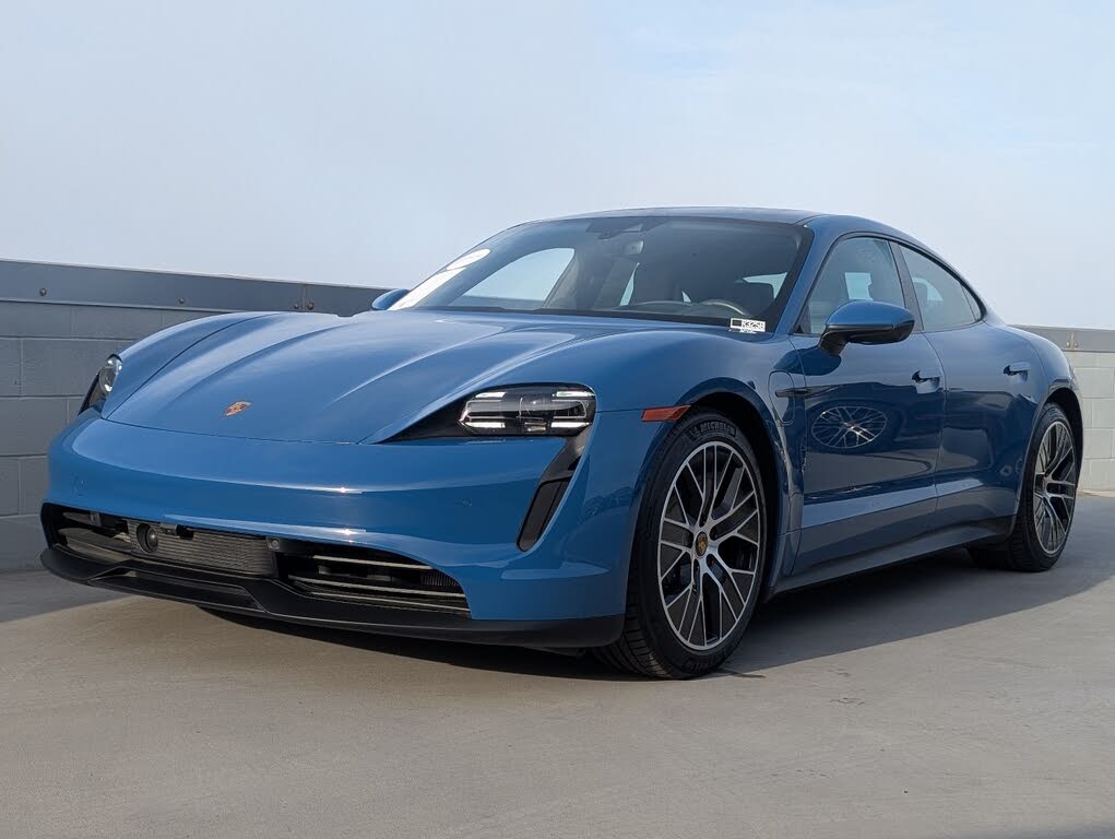 2024 Porsche Taycan Sedan RWD